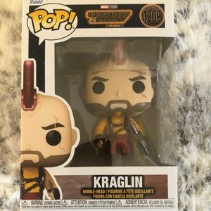 Guardians of the Galaxy Kraglin Bobble-Head Figure